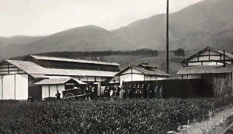 余ったシルクを地域のために。