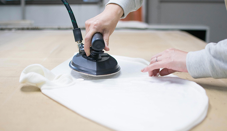 常に完成形をイメージしたモノづくり