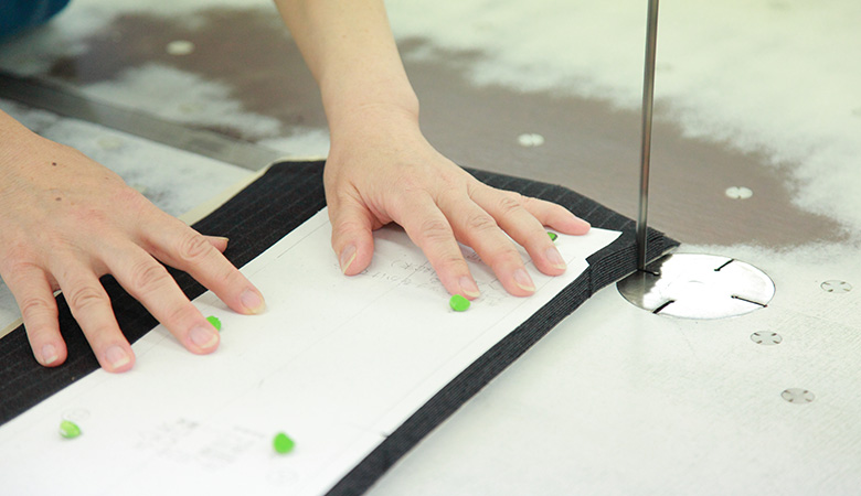 高い品質基準をクリアできる技術力