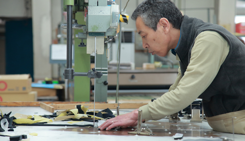 培われてきた技術と人材