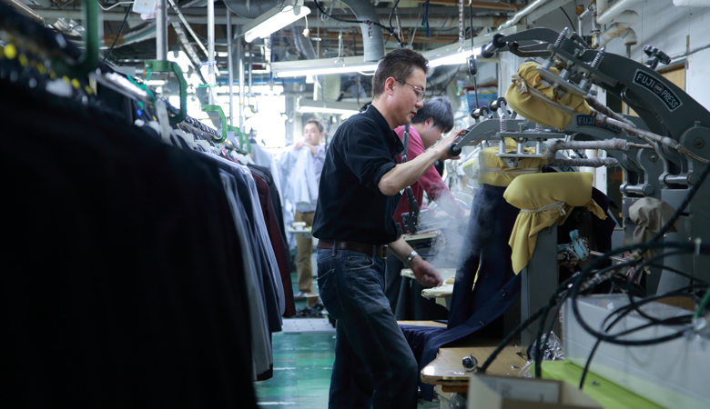 信頼を生みだす製品作り