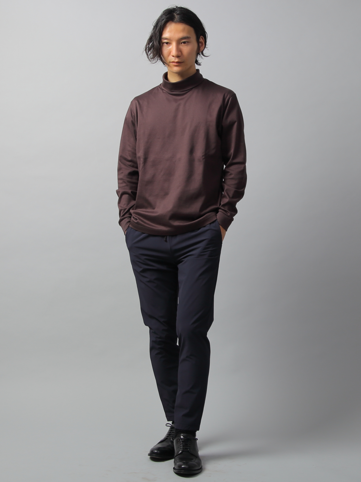 モデル 175cm 62kg サイズ L