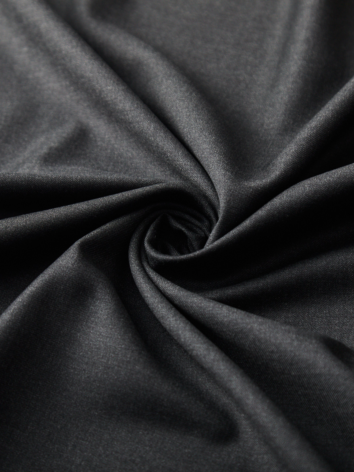 [通年/究極のスタンダード] イタリア CANONICO “Super 110's” ツイル スーツ/チャコールグレー【CNB-1005】