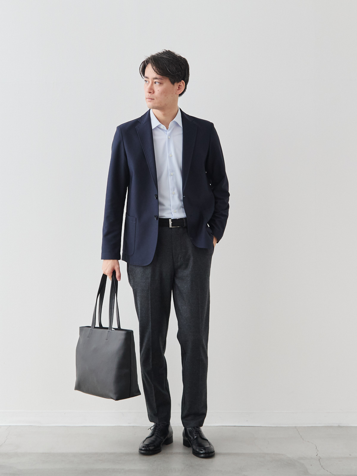 モデル 181cm 71kg サイズ L