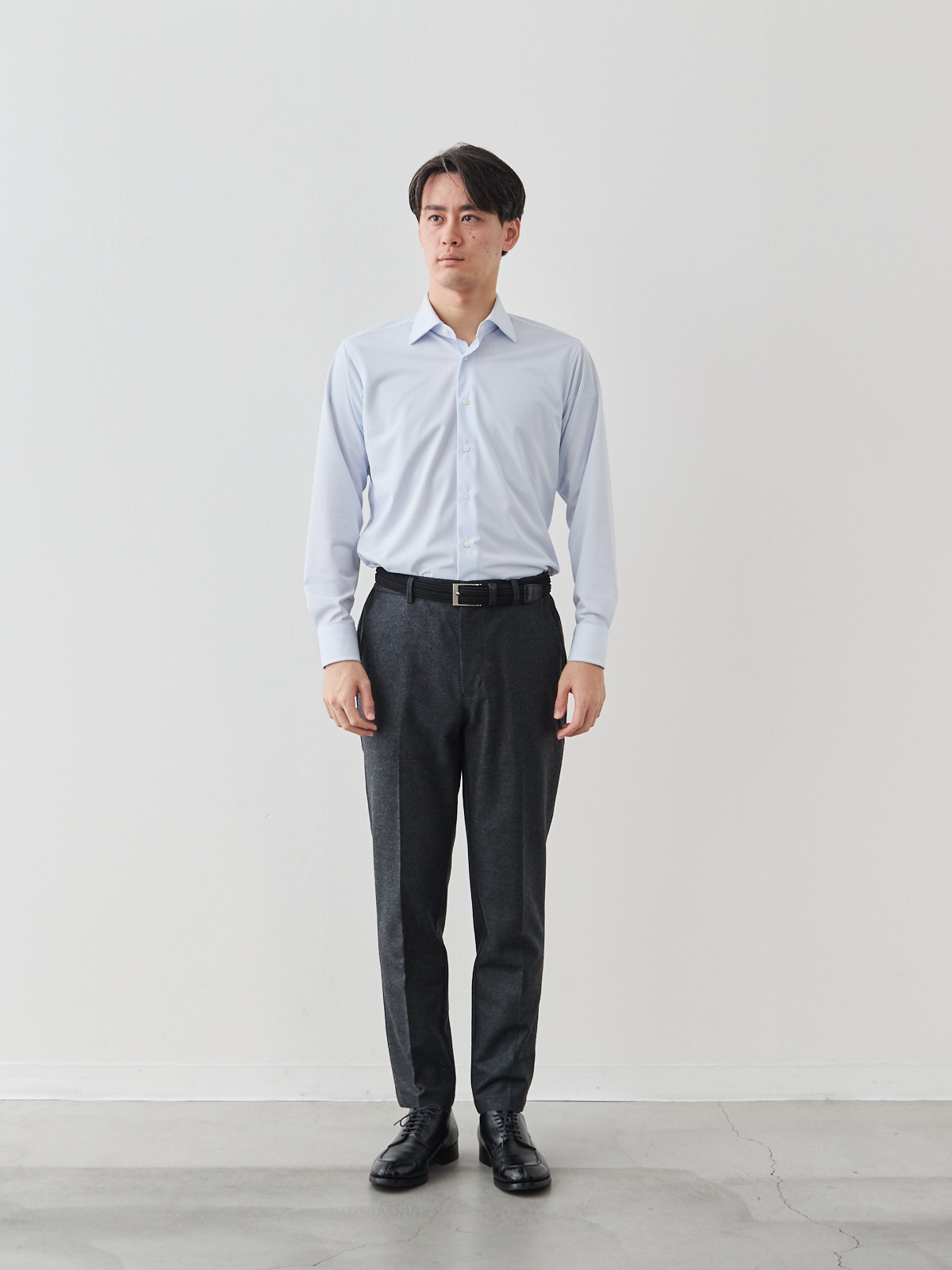 モデル 181cm 71kg サイズ L