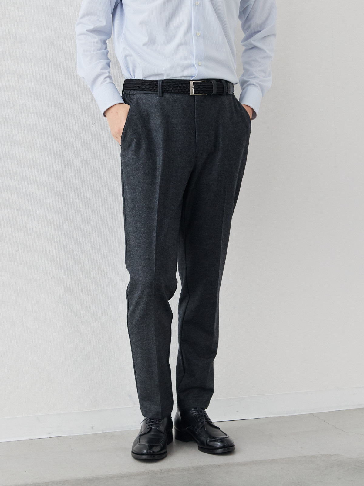 モデル 181cm 71kg サイズ L