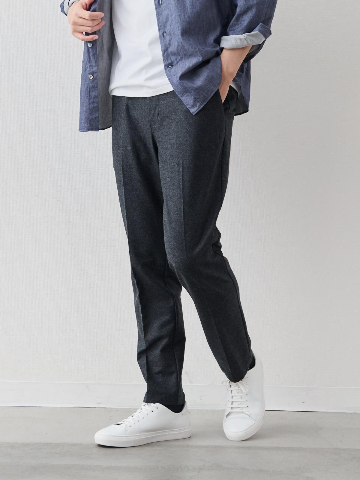 モデル 181cm 71kg サイズ L