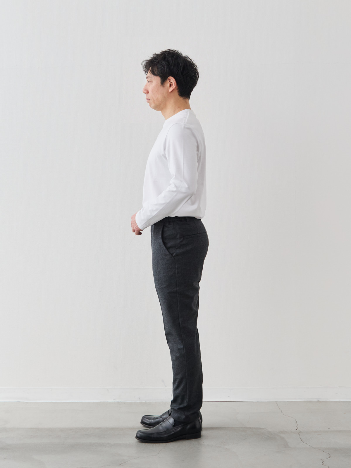 モデル 171cm 70kg サイズ M