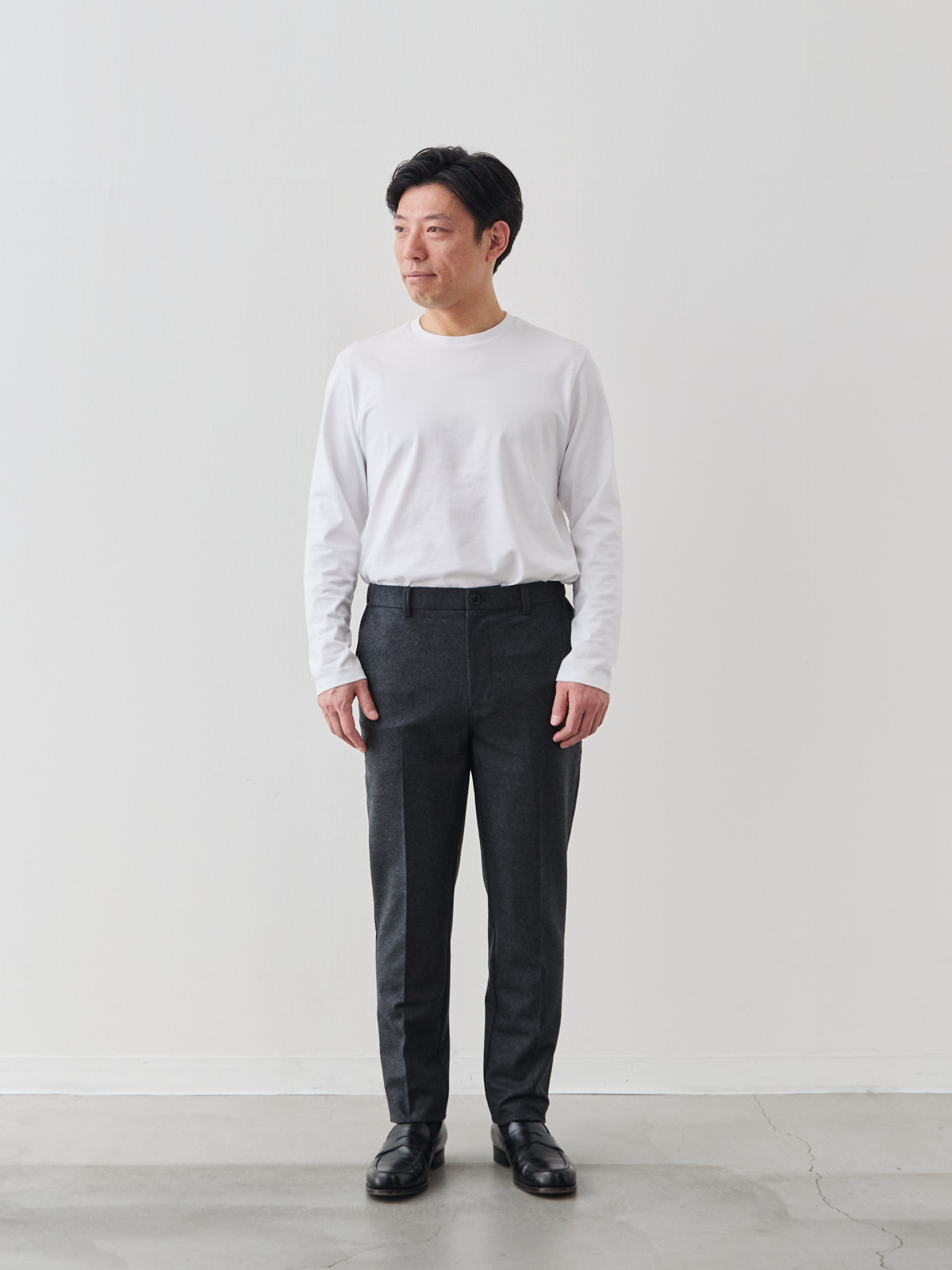 モデル 171cm 70kg サイズ L