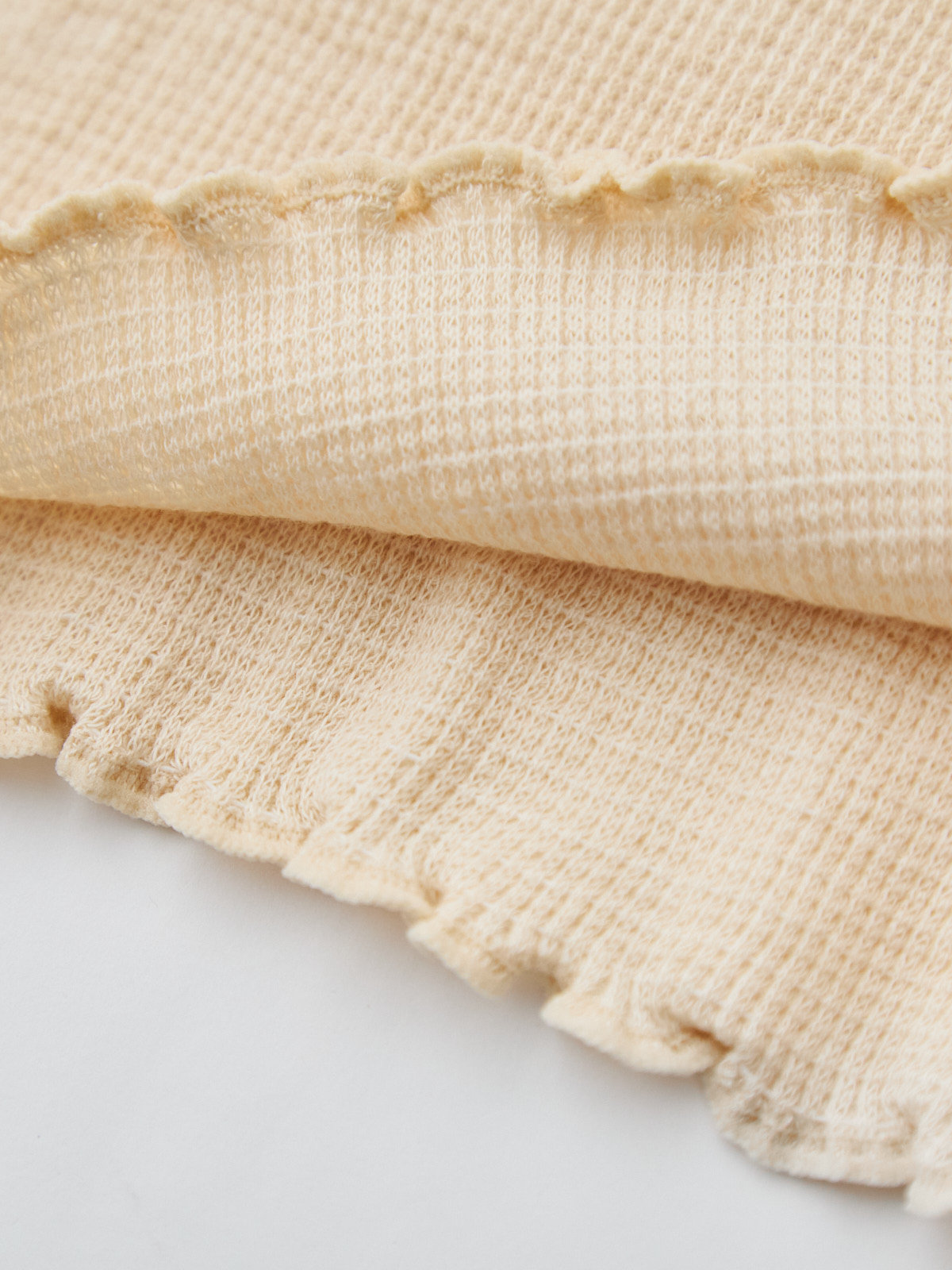 シルク&オーガニックコットン腹巻/きなり