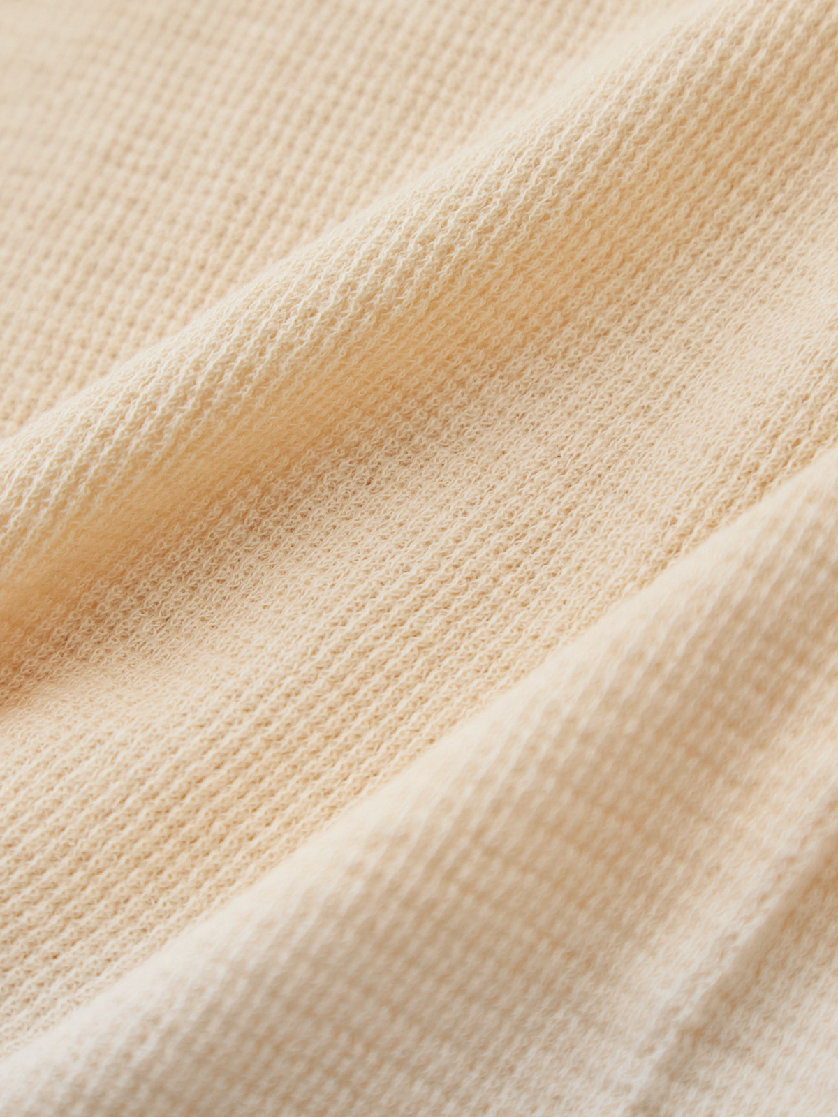 シルク&オーガニックコットン腹巻/きなり