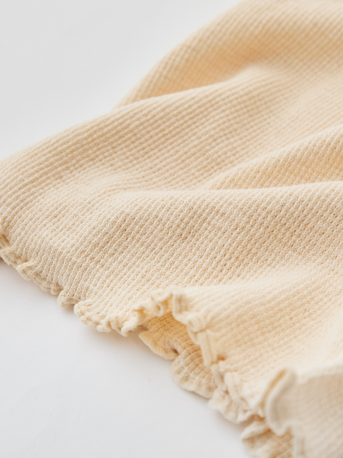 シルク&オーガニックコットン腹巻/きなり