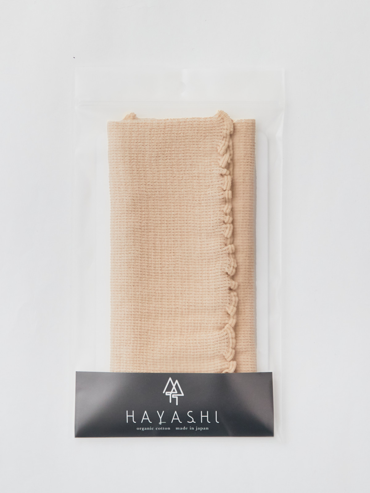 シルク&オーガニックコットン腹巻/ブラウン