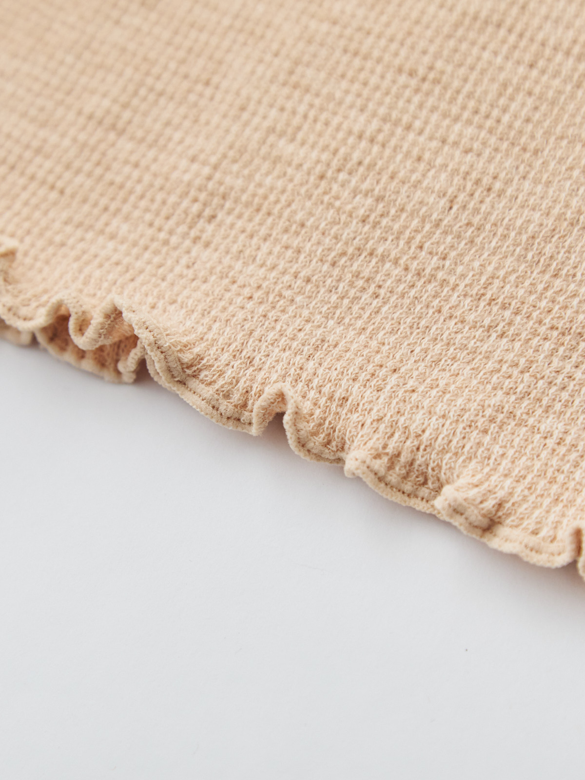 シルク&オーガニックコットン腹巻/ブラウン