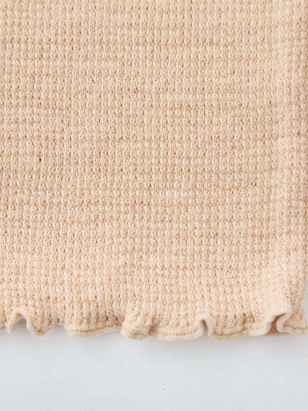 シルク&オーガニックコットン腹巻/ブラウン