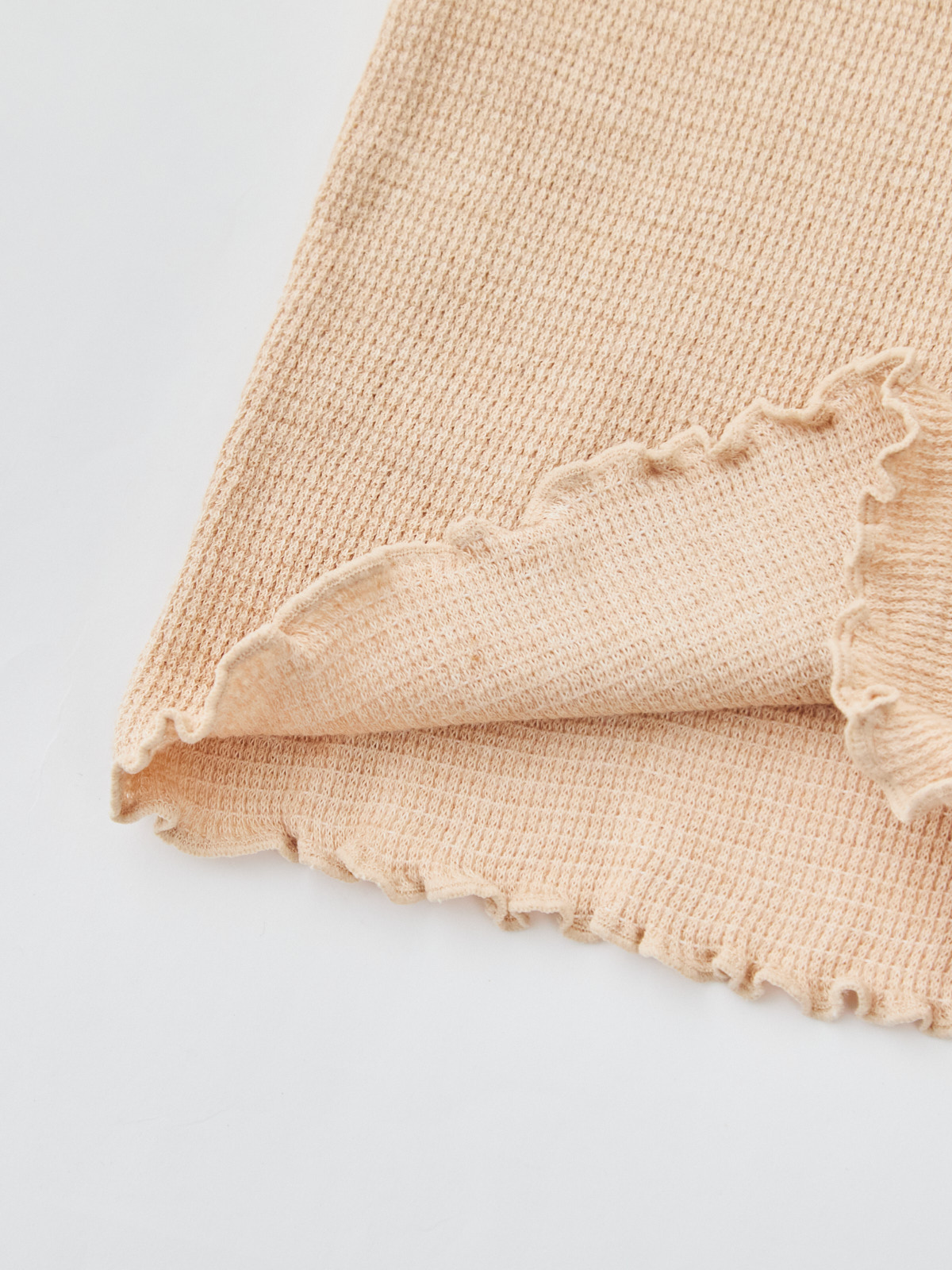 シルク&オーガニックコットン腹巻/ブラウン