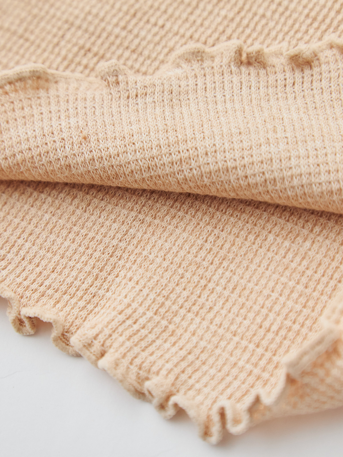 シルク&オーガニックコットン腹巻/ブラウン