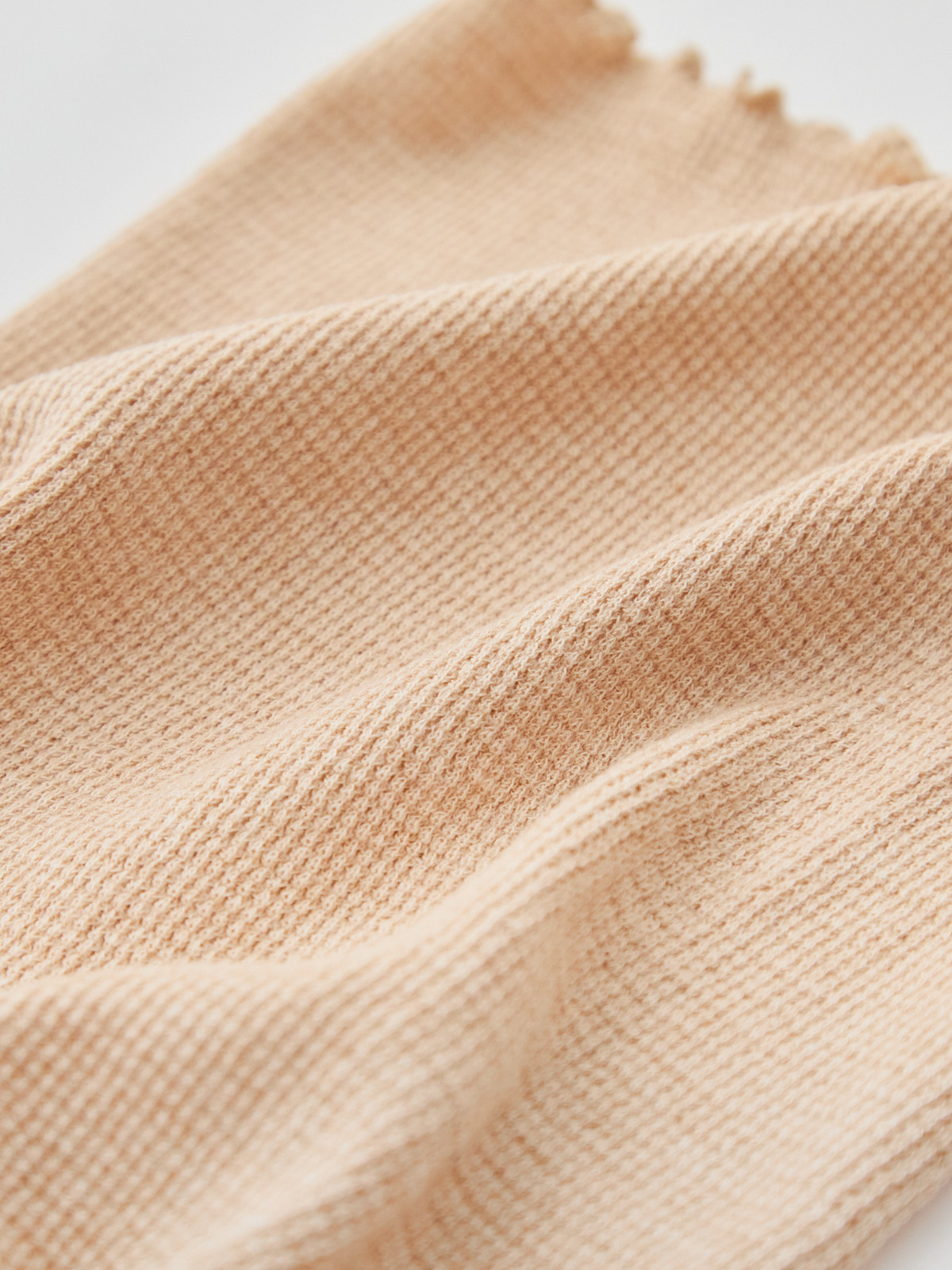 シルク&オーガニックコットン腹巻/ブラウン