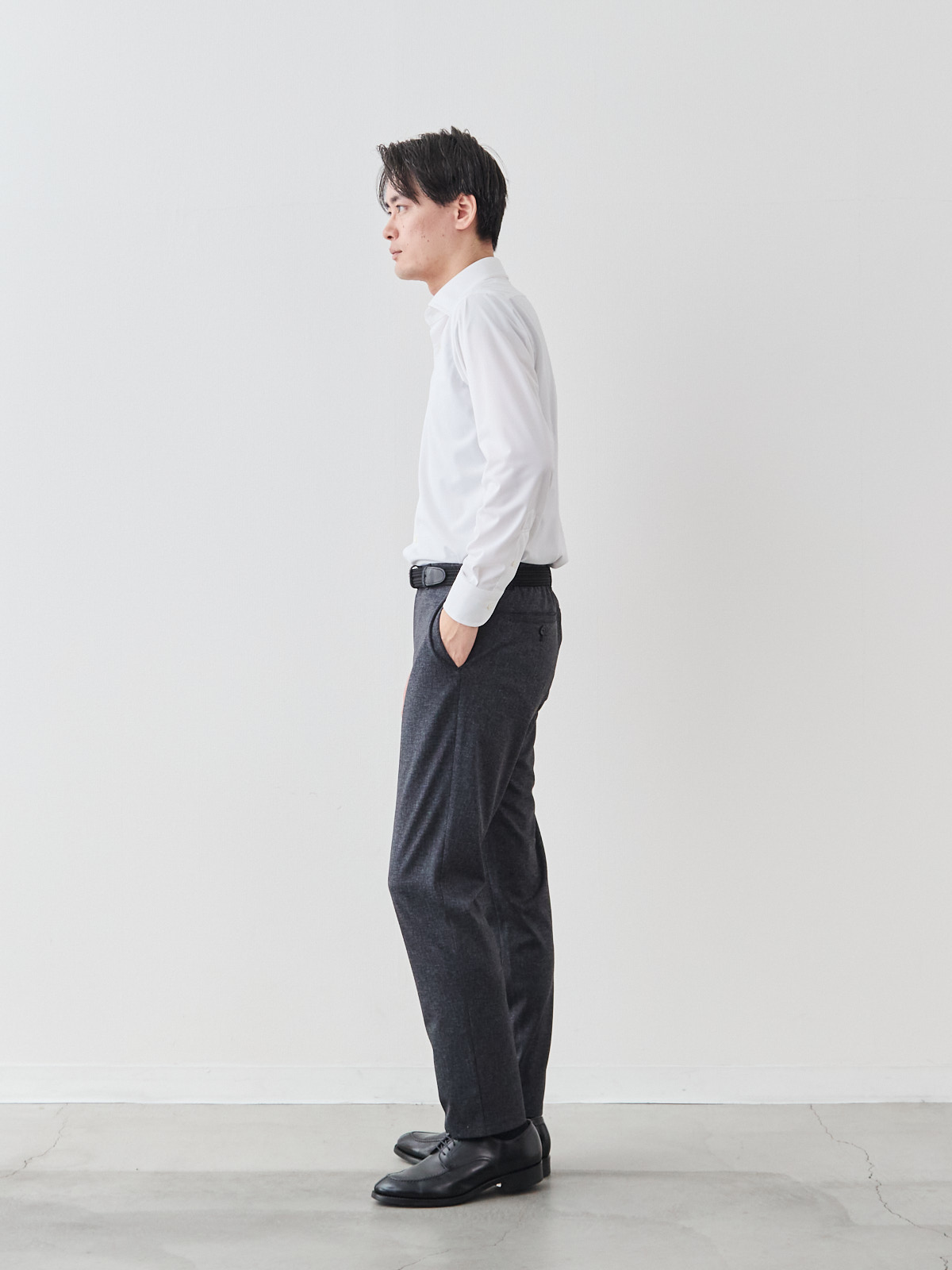 モデル 181cm 71kg サイズ L