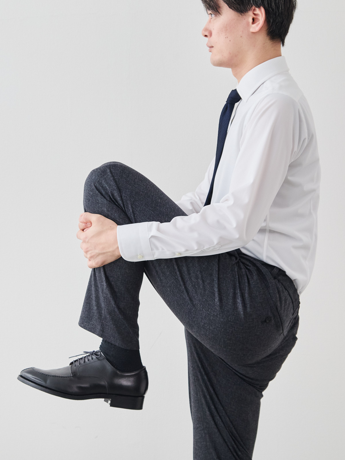 モデル 181cm 71kg サイズ L