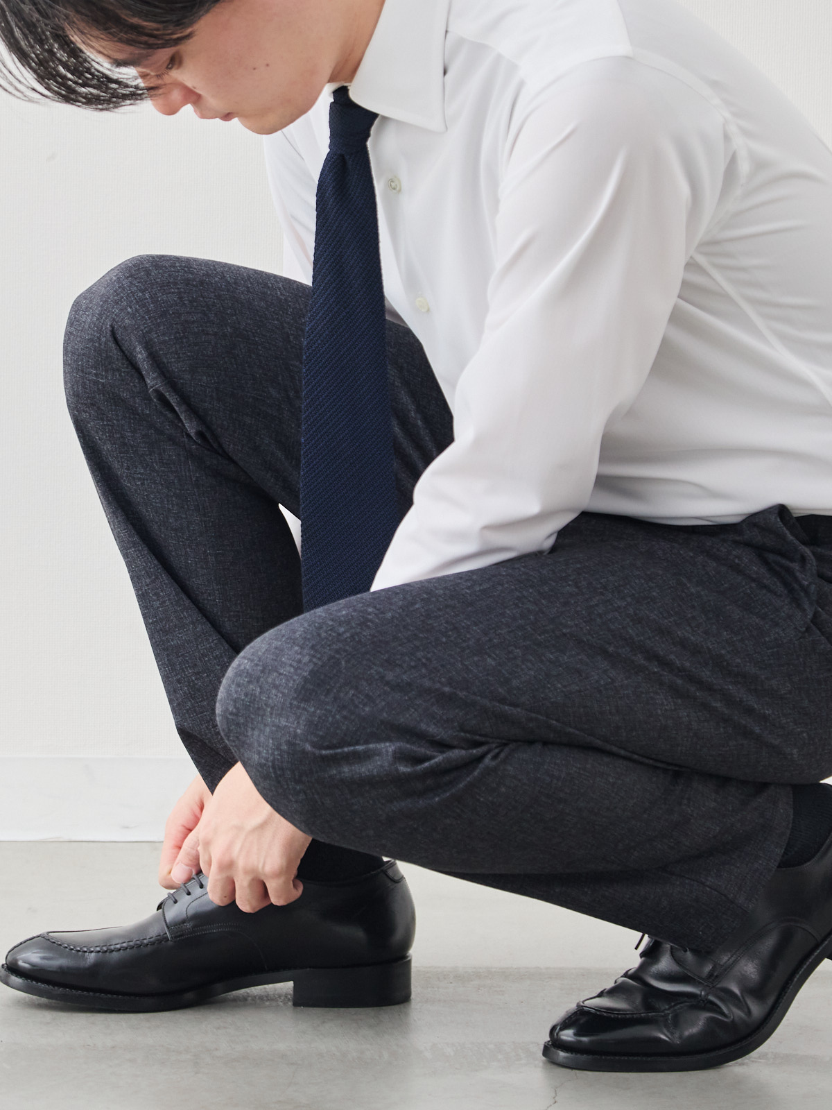 モデル 181cm 71kg サイズ L