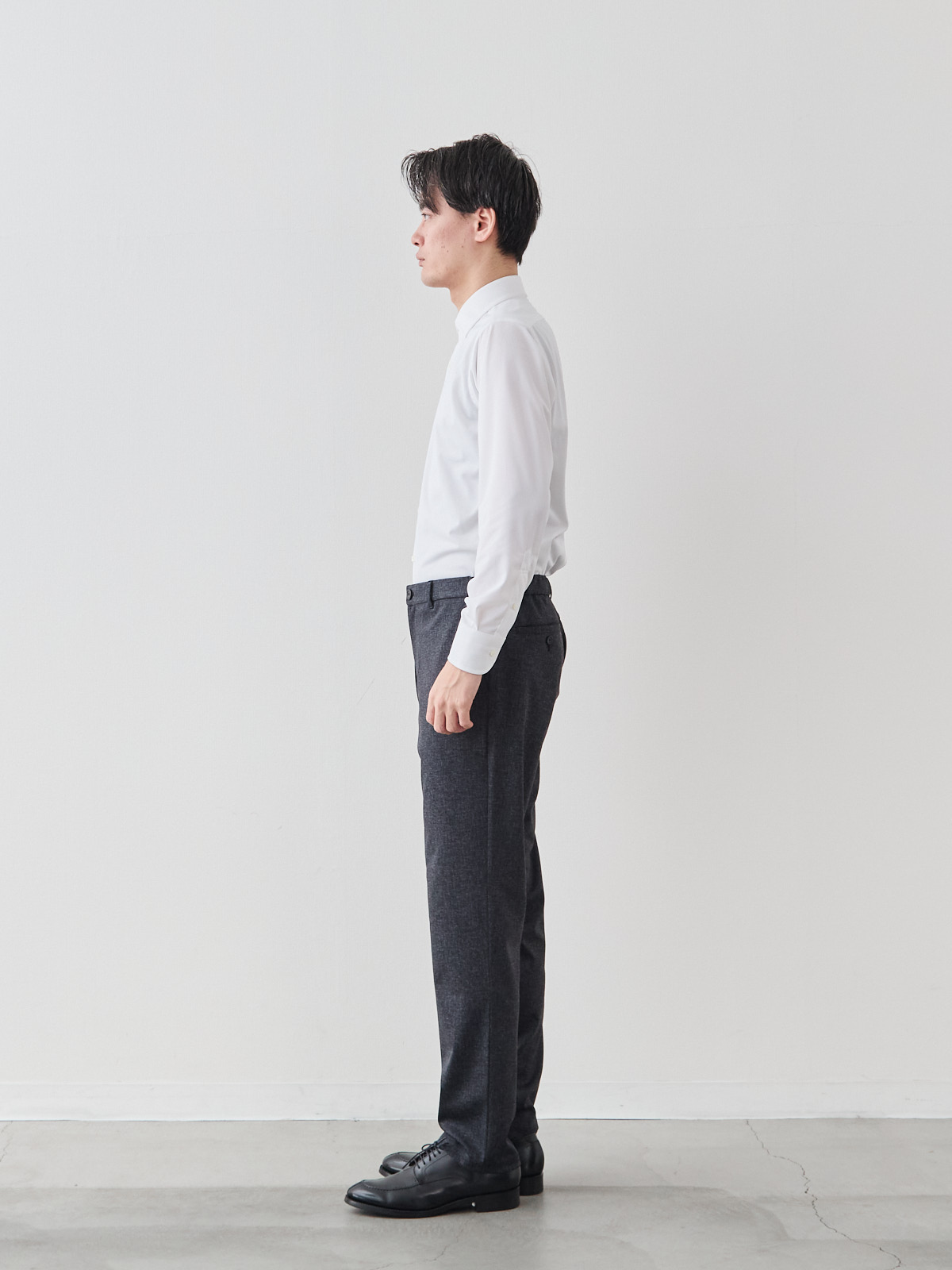 モデル 181cm 71kg サイズ LL