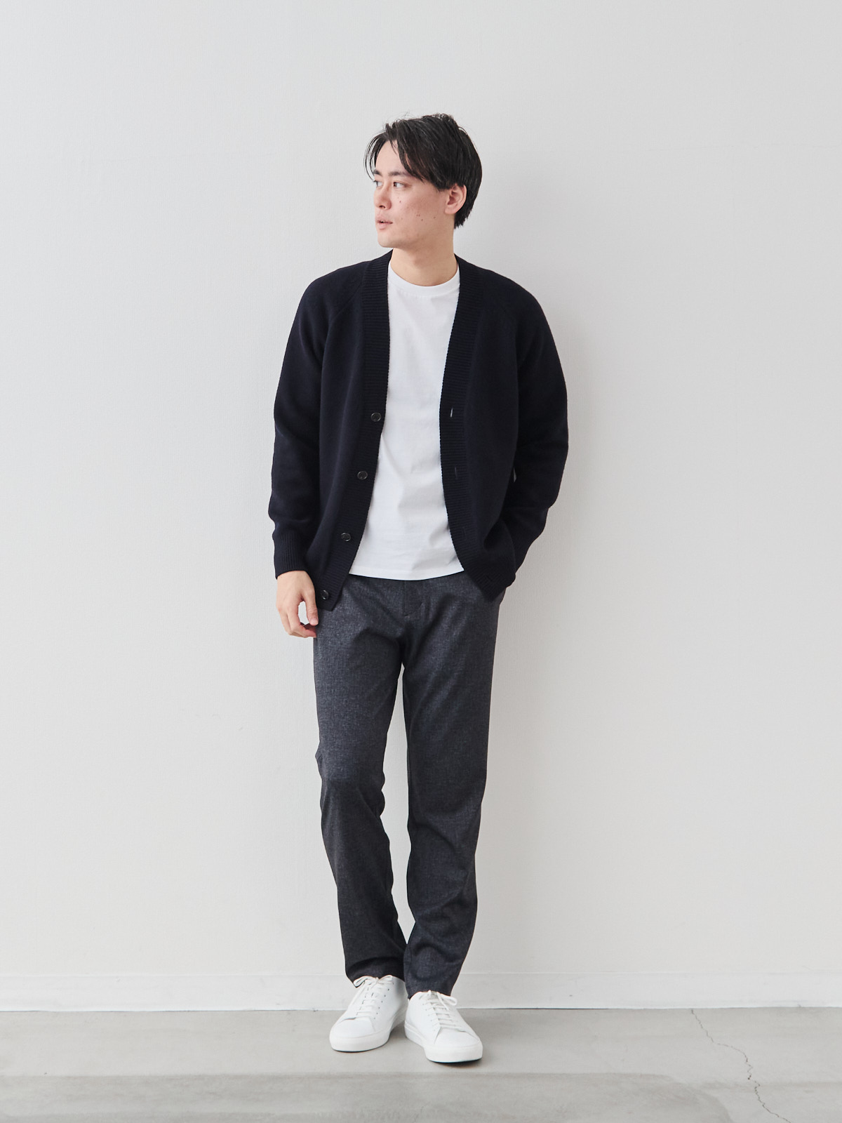 モデル 181cm 71kg サイズ L