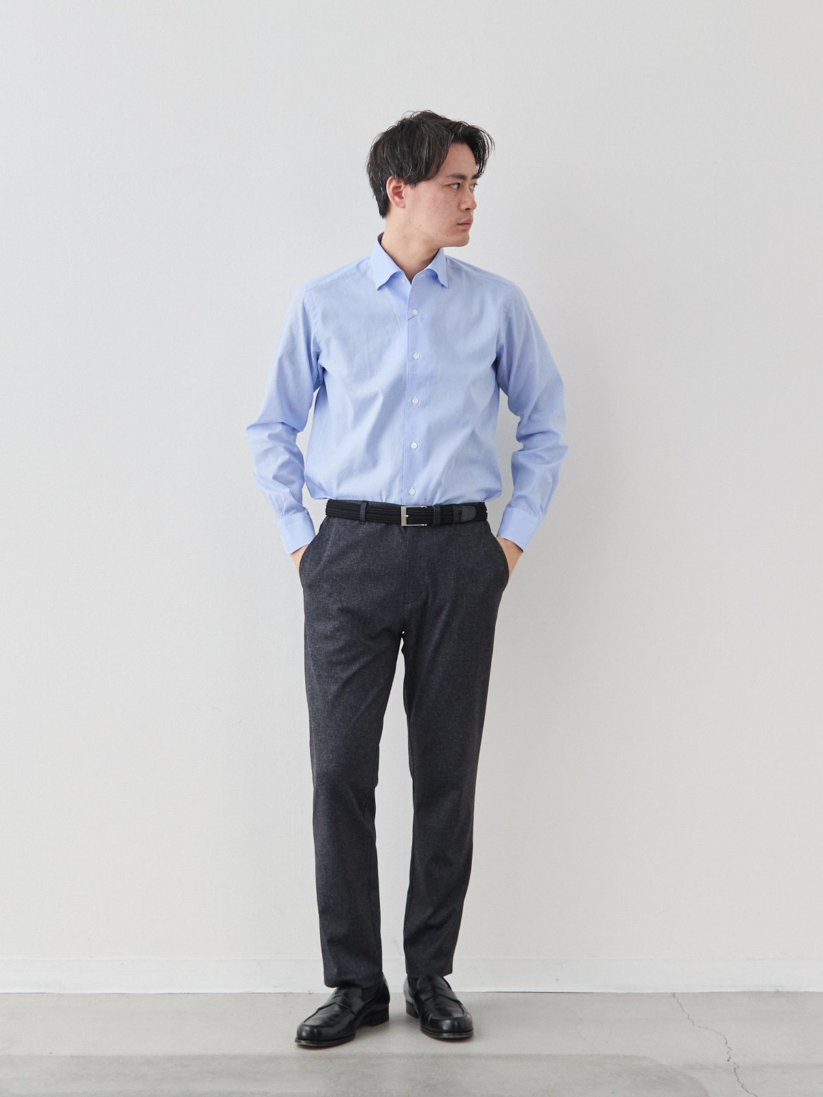 モデル 181cm 71kg サイズ L