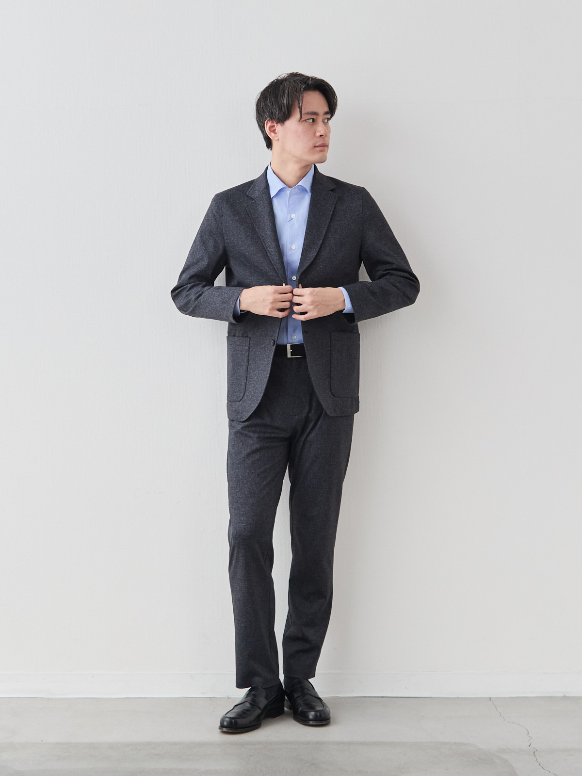 モデル 181cm 71kg サイズ L