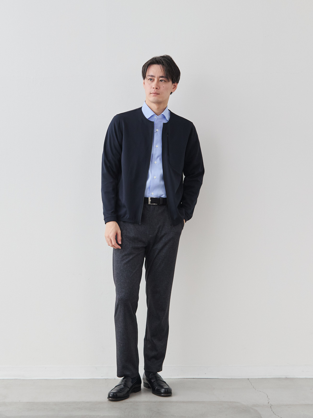 モデル 181cm 71kg サイズ L