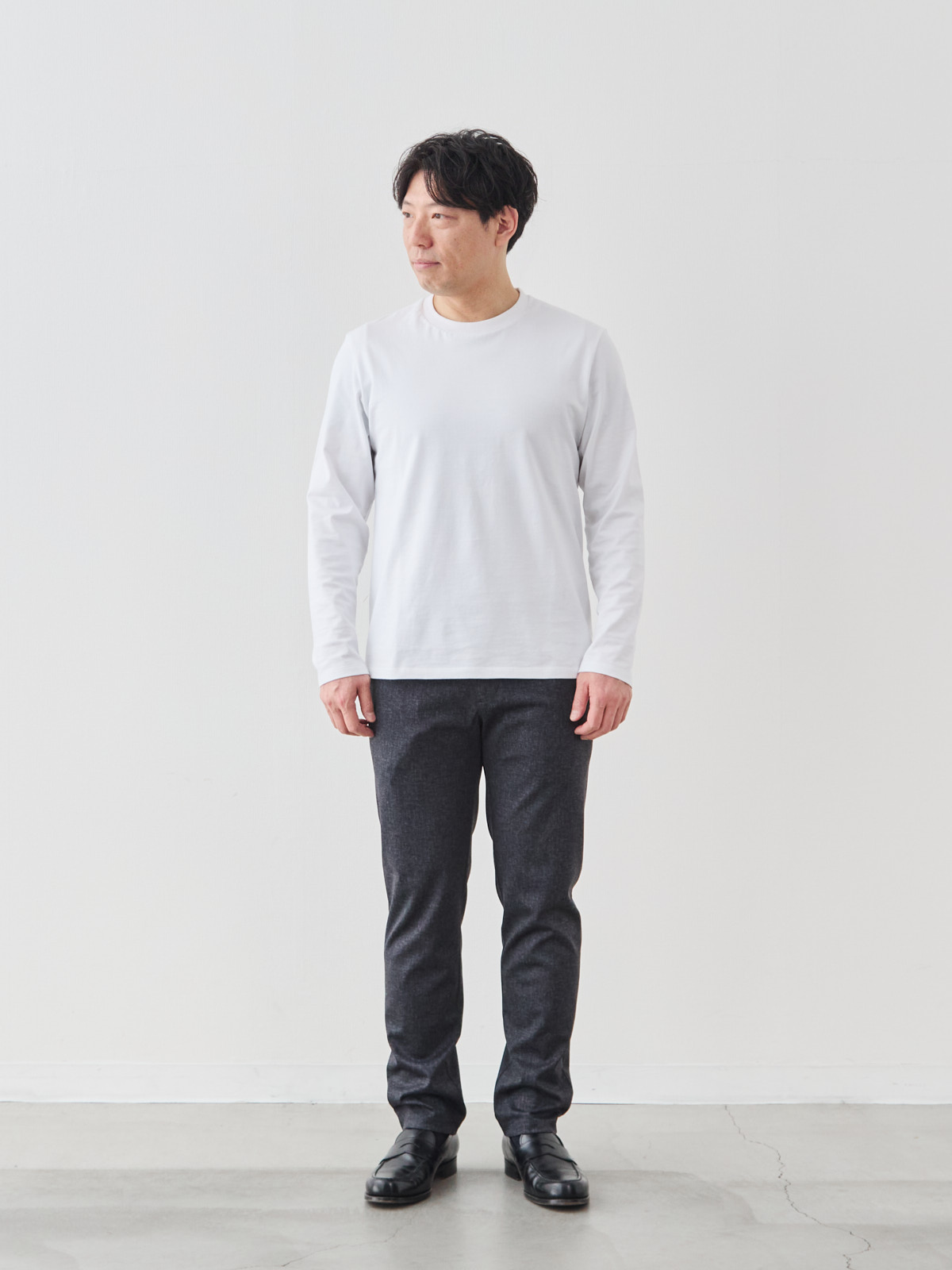 モデル 171cm 70kg サイズ M