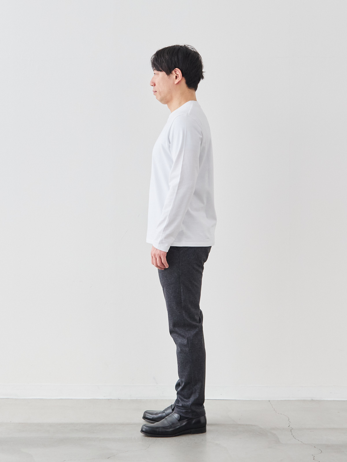 モデル 171cm 70kg サイズ M