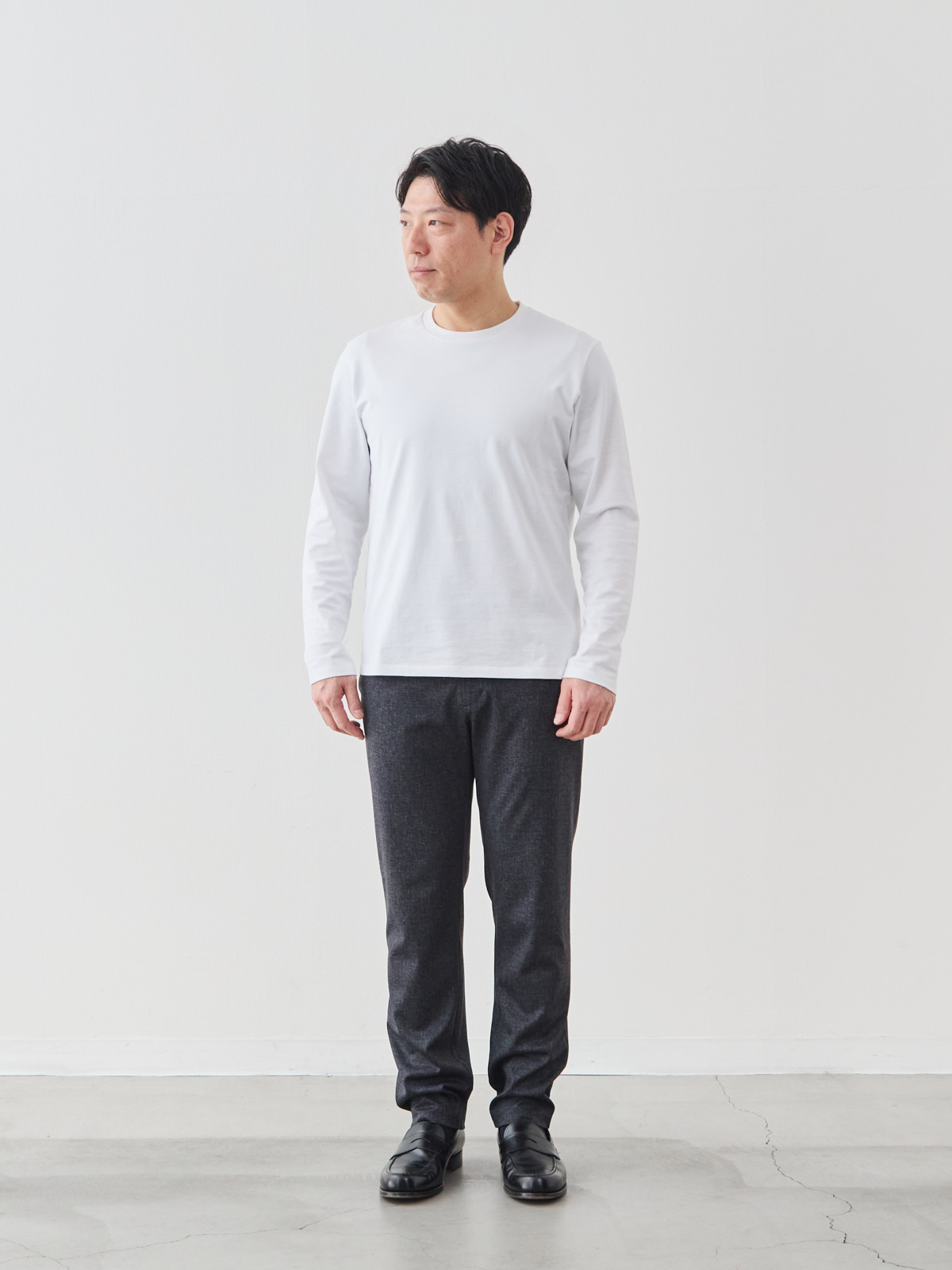 モデル 171cm 70kg サイズ L