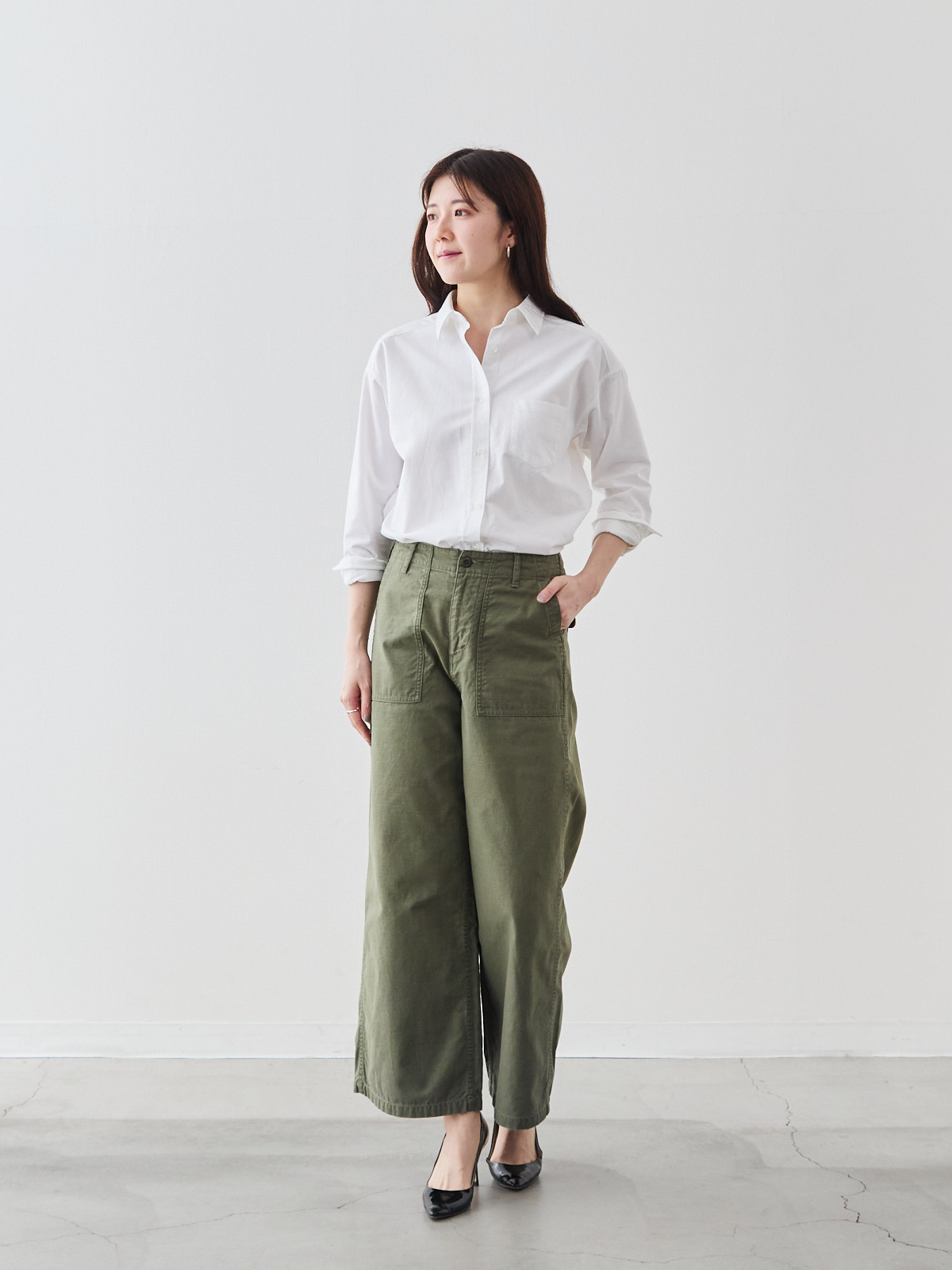 モデル 171cm サイズ M