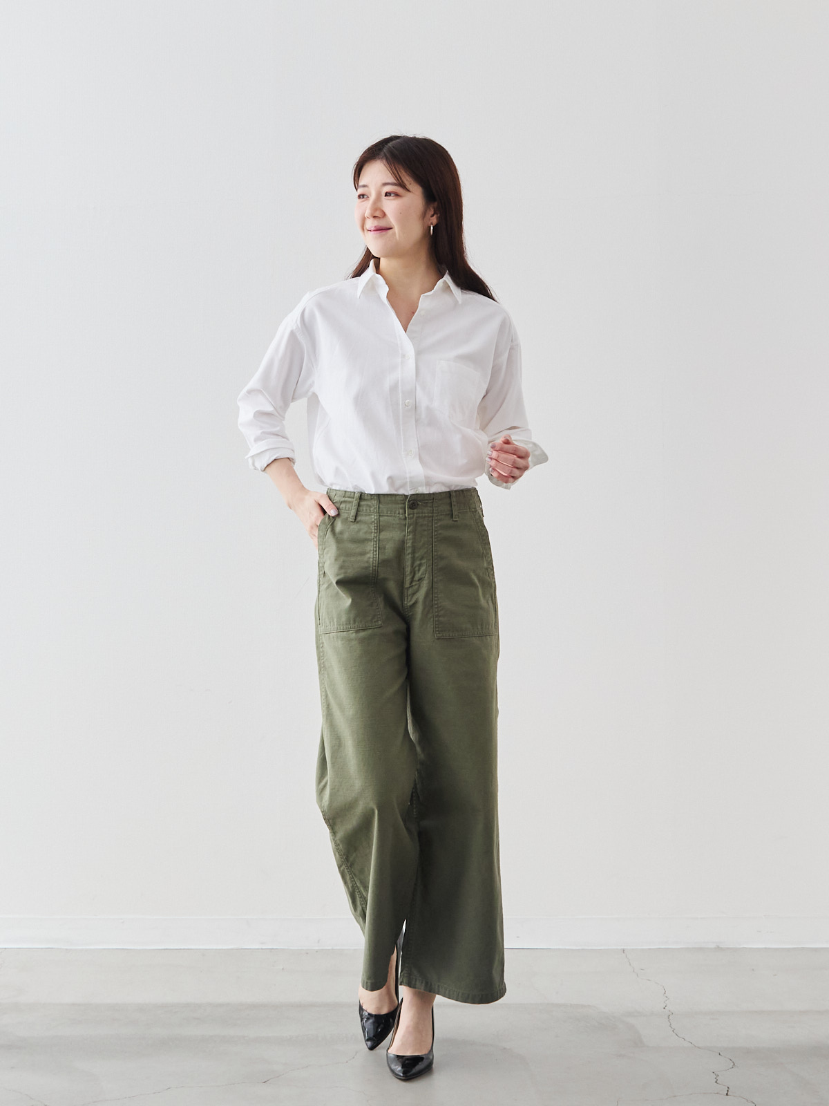 モデル 171cm サイズ M