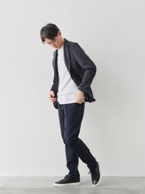 モデル 181cm 71kg サイズ L