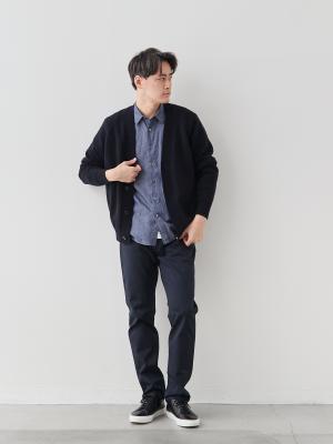 モデル 181cm 71kg サイズ L