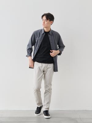 モデル 181cm 71kg サイズ L