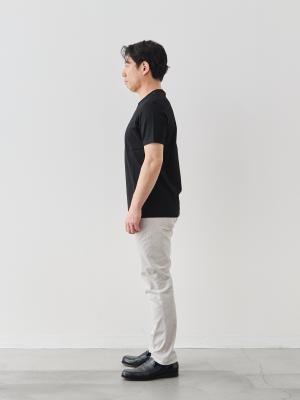 モデル 171cm 70kg サイズ L