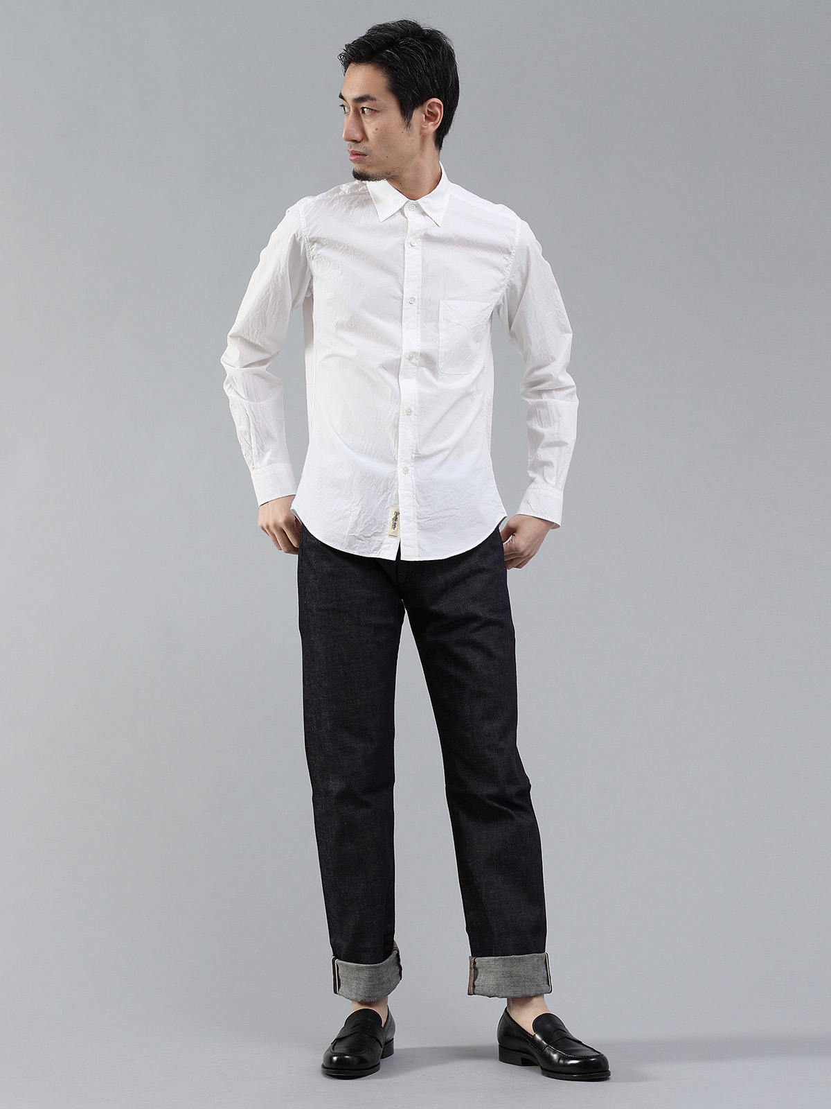 モデル 180cm サイズ L