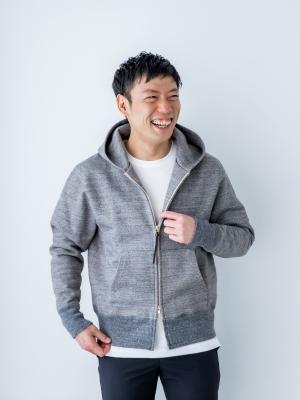 身長171㎝ 体重73kg サイズ L