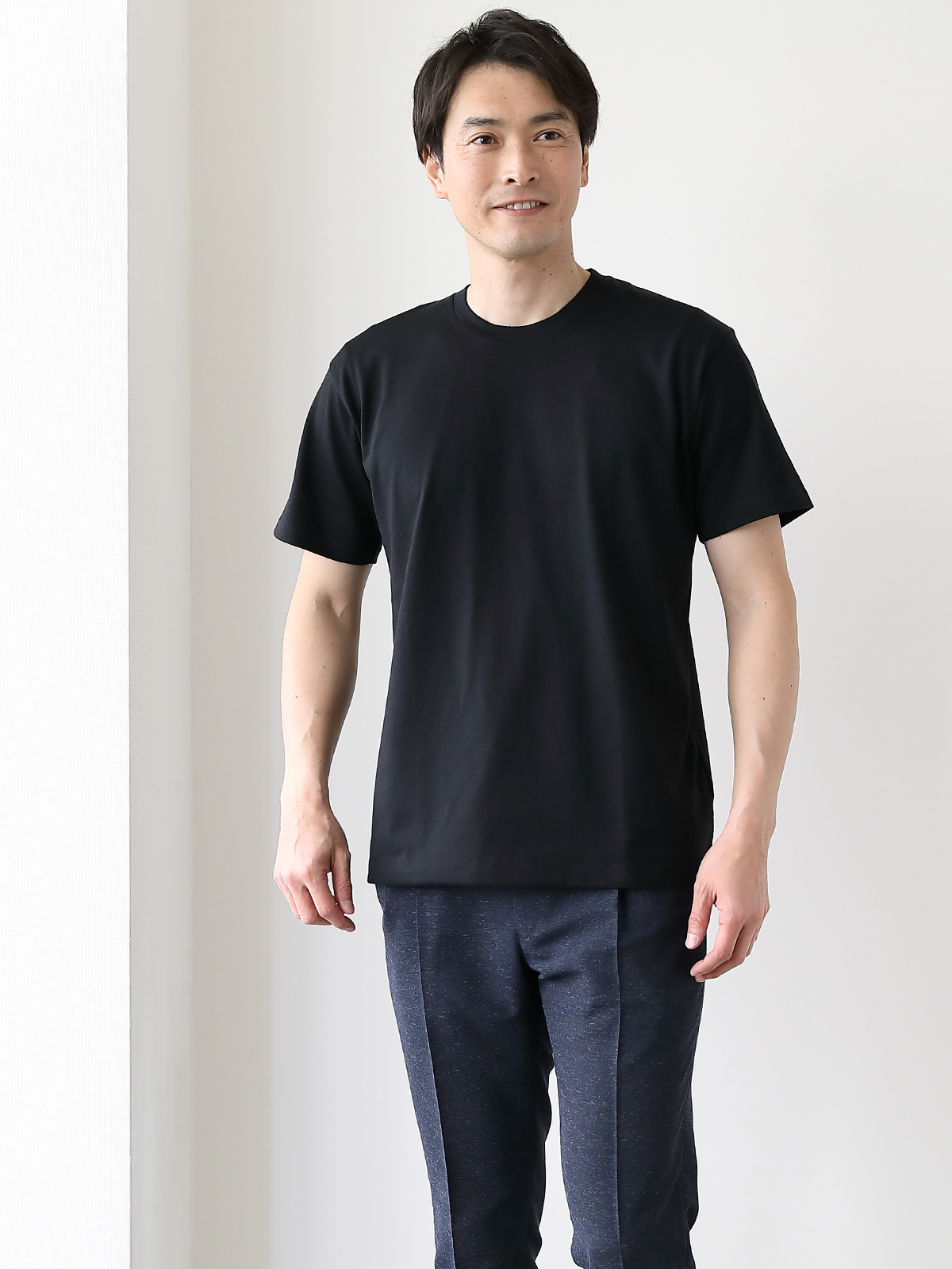 モデル 184cm 体重73kg サイズ LL