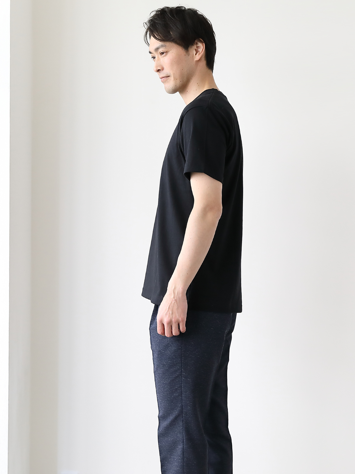モデル 184cm 体重73kg サイズ LL