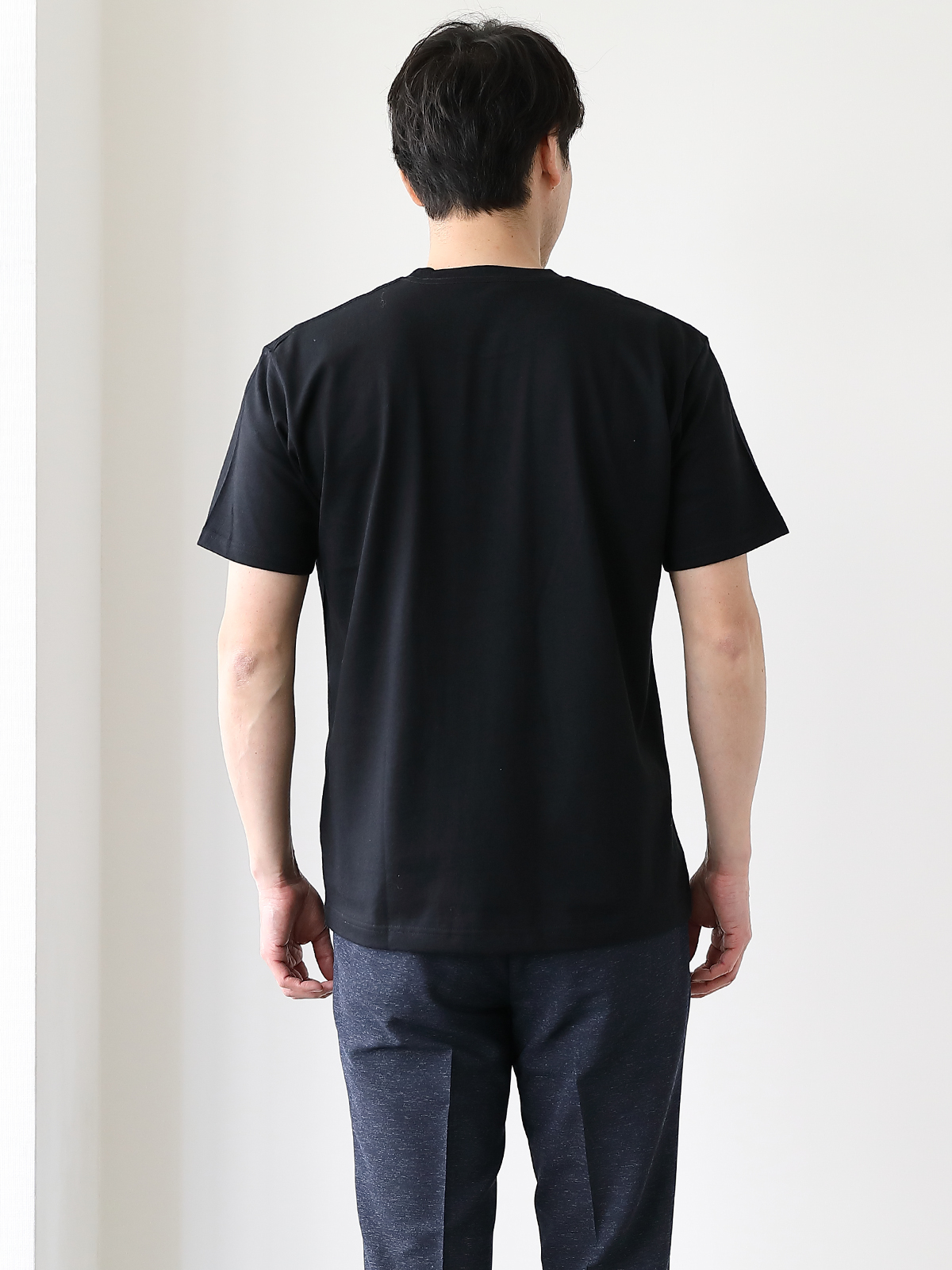 モデル 184cm 体重73kg サイズ LL