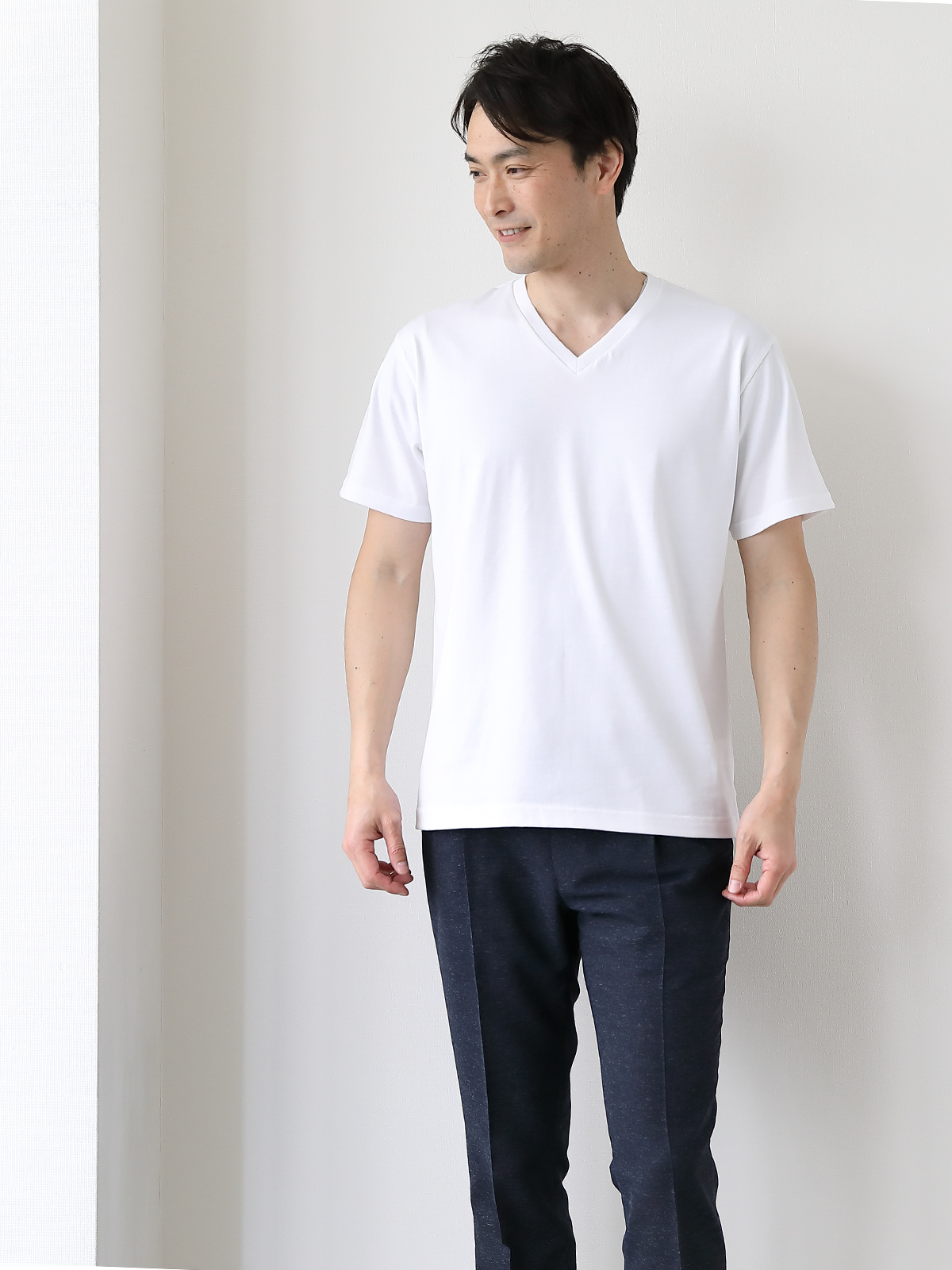 モデル 184cm 体重73kg サイズ LL