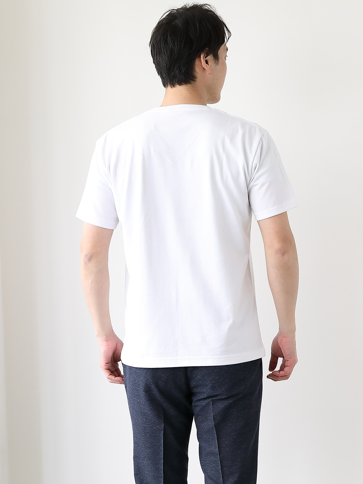 モデル 184cm 体重73kg サイズ LL