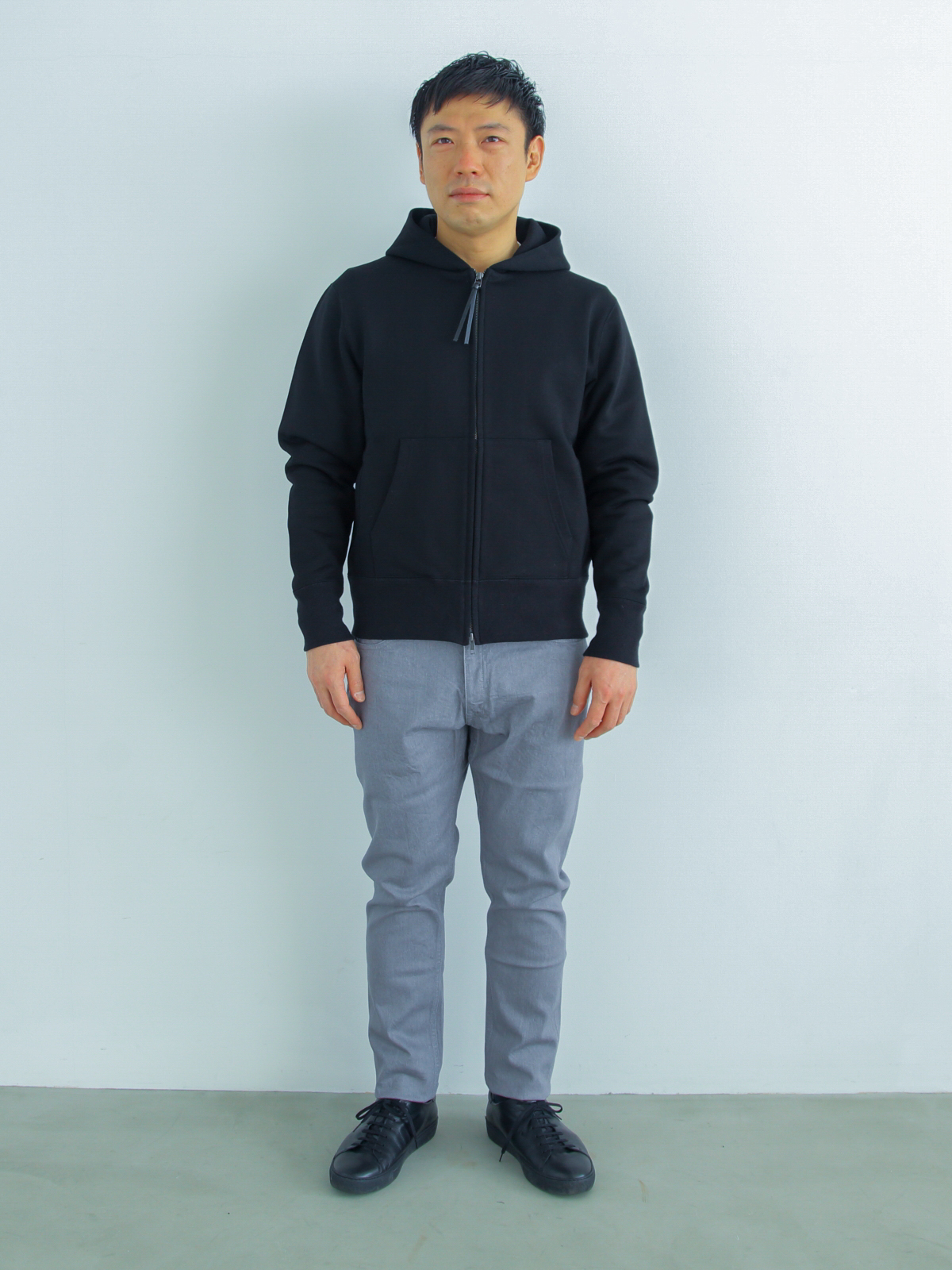 モデル 171cm 71kg サイズ L