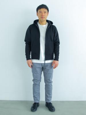 モデル 171cm 71kg サイズ L