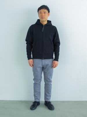 モデル 171cm 71kg サイズ L