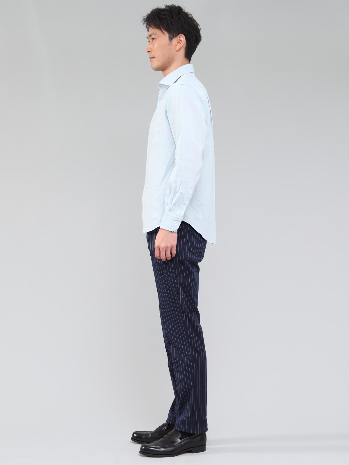 モデル 184cm 体重73kg サイズ LL